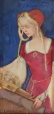 Cleolinda by William Shackleton, Watercolour and bodycolour, sold Feb 2025