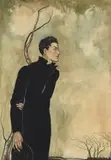 The black swan by Gladys M Black, Watercolour, sold Feb 2025