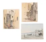 Torrenueva by George Owen Wynne Apperley, Watercolour, sold Feb 2025