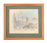 Seville by Hercules Brabazon Brabazon, Watercolour and pencil, offered Feb 2025