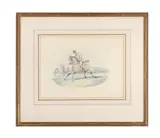 Untitled by Samuel Henry Alken, Watercolour and pencil, offered Feb 2025