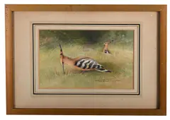 Untitled by Charles Whymper, Watercolour, sold Feb 2025