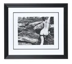 Nude figure by John Swannell, Giclée print on paper, offered Feb 2025