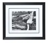 Nude figure by John Swannell, Giclée print on paper, offered Feb 2025
