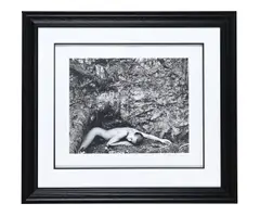 Nude asleep by John Swannell, Giclée print, sold Feb 2025