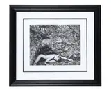 Nude asleep by John Swannell, Giclée print, sold Feb 2025