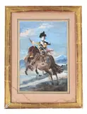 After velazquez by Hercules Brabazon Brabazon, Watercolour, sold Feb 2025
