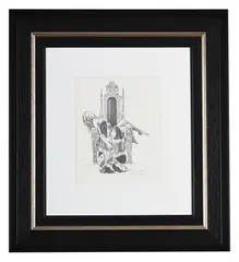 Study on paper by Rob Hefferan, Pencil, sold Feb 2025