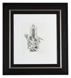 Study on paper by Rob Hefferan, Pencil, sold Feb 2025