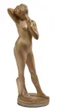 Early 20th century by Nude Female Figure, sculpture, sold Feb 2025