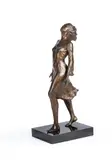 Sudden breeze by Gwen Marcus, 1997, Bronze, sold Feb 2025