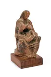 Madonna and child, maquette by Willi Soukop, Resin Height, offered Feb 2025