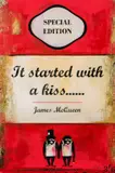 It Started With A Kiss by James McQueen, print, sold Feb 2025