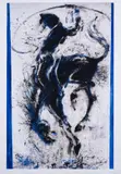 Horse and Rider by Richard Hambleton, print, offered Feb 2025