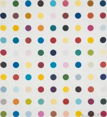 Opium by Damien Hirst, print, sold Feb 2025