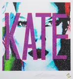 David Bowie by Lincoln Townley, Screenprint in colours with diamond dust, offered Feb 2025