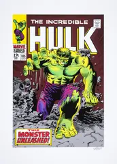 Marvel Superheroes: Mighty Avengers by Stan Lee, pencil, offered Feb 2025