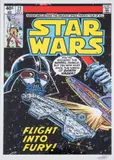 Star Wars #23 - Flight Into Fury! by Stan Lee, Giclée in colours, sold Feb 2025