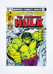 Marvel Superheroes by Stan Lee, pencil, offered Feb 2025