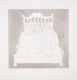 Metamorfosis by Louise Bourgeois, Etching, sold Feb 2025