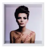 Kate Moss Lenticular by Tony Briggs, print, sold Feb 2025