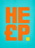 Help by Margaret Calvert, Screenprint in colours, sold Feb 2025