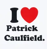 I Love Patrick Caulfield by Jeremy Deller, Screenprint in colours on Perspex, sold Feb 2025