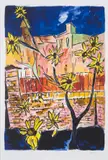 Sunflowers by Bob Dylan, print, sold Feb 2025
