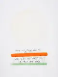 Nobody eats Oranges under the Full Moon by Terry Frost, Lithograph printed in colours with aquatint, offered Feb 2025
