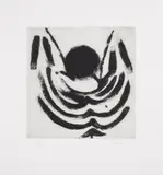 Untitled by Terry Frost, Etching with aquatint, offered Feb 2025
