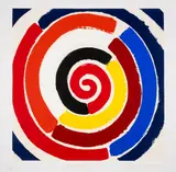Spring Spiral by Terry Frost, Screenprint in colours, offered Feb 2025