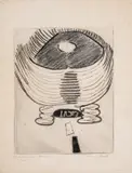Scammel by Terry Frost, etching, offered Feb 2025
