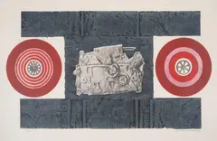 Untitled by Gordon House, pencil, sold Feb 2025