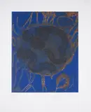 Captive Circle by John Hoyland, Etching, aquatint and carborundum printed in colours, offered Feb 2025