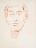 Olda by Oskar Kokoschka, lithograph and nine, sold Feb 2025