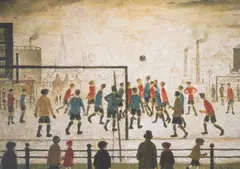After by L. S. Lowry, print, offered Feb 2025