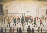 After by L. S. Lowry, print, offered Feb 2025