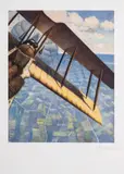 Modern War Paintings by Christopher Richard Wynne Nevinson, lithograph, sold Feb 2025