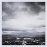 Seestück by Gerhard Richter, Offset lithograph, sold Feb 2025