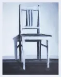 Küchenstuhl by Gerhard Richter, Offset lithograph, sold Feb 2025