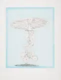 Monocopter by Man Ray, Etching with aquatint printed in colours, sold Feb 2025