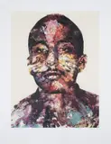 Ahmed by Matt Small, Screenprint in colours, offered Feb 2025