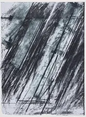 Untitled by Cy Twombly, Screenprint and lithograph printed in colours, sold Feb 2025