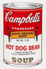 After by Andy Warhol, ink, sold Feb 2025