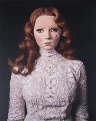Lily Cole by Gillian Wearing, C-type colour photograph, offered Feb 2025