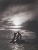 Oscar Award-Winning Cameramen on Rock by Cornel Lucas, Silver gelatin print, offered Feb 2025