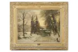 Apol by Lodewijk Frederik Hendrik, Oil on canvas, sold Jan 2025