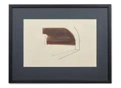 Untitled by Stephen Cox, Ink and watercolour All signed with initials and dated, offered Jan 2025