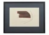 Untitled by Stephen Cox, Ink and watercolour All signed with initials and dated, offered Jan 2025