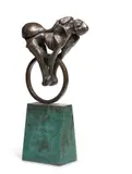Untitled by Sanford Decker, Bronze, sold Jan 2025